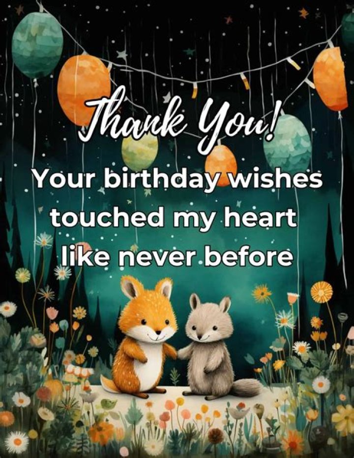 Heartfelt Birthday Gratitude: Express Your Thankfulness