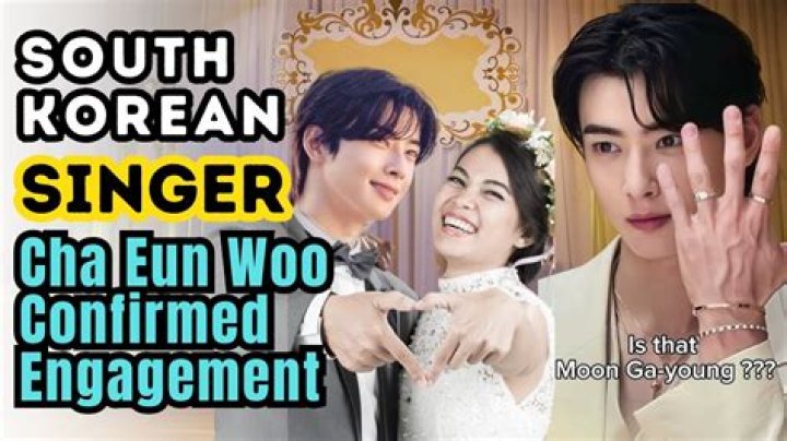 Is It Really True: Cha Eun Woo Reportedly Engaged?