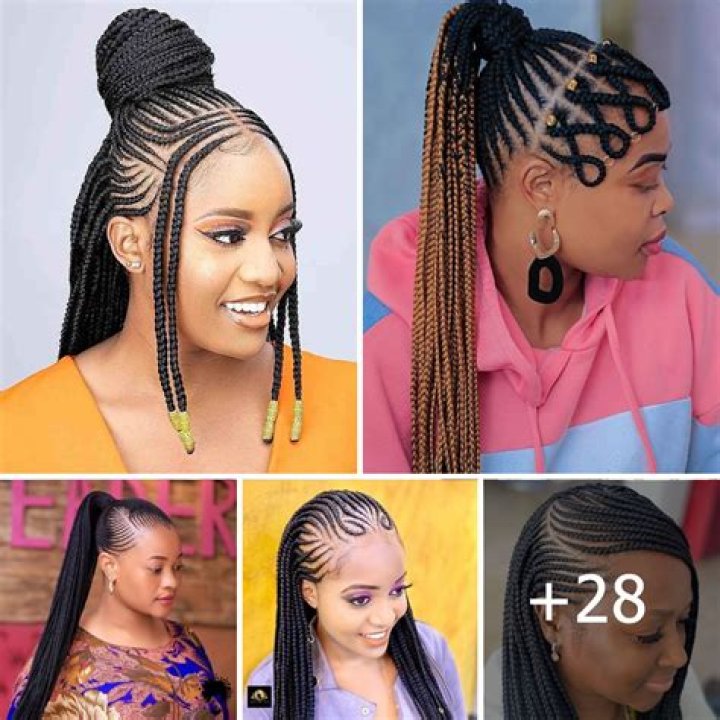 Stunning Multiple Hair Braids: Enhance Your Style