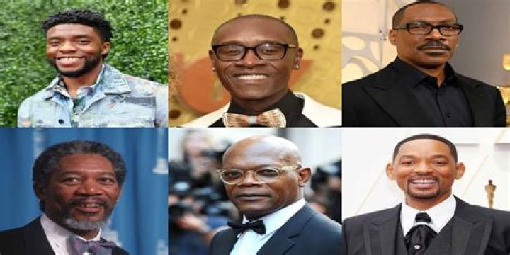 Top African American Actors Dominating Hollywood | Celebritesbio