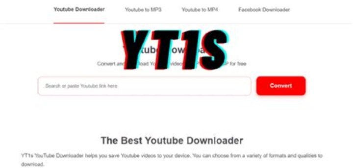 Yt1s: The Ultimate YouTube Video Converter For Effortless Downloads